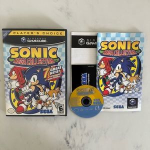 Sonic Mega Collection - Authentic Nintendo GameCube Video Game SHIPS SAME DAY